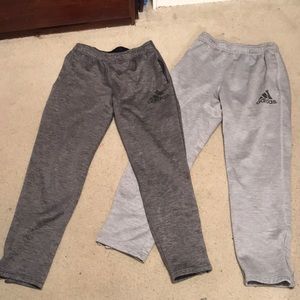 Adidas sweat pants men’s medium.